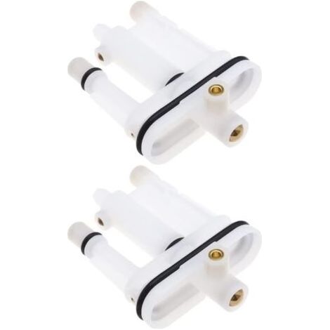 2 pièces – Jeux de gicleurs principaux pour carburateur compatible avec les modèles Briggs & Stratton série 450E – Pièces détachées moteur pour équipement outdoor