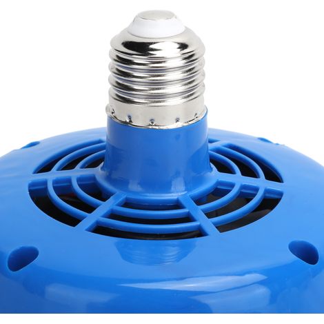 Lampe chauffante pour porcelets 220 V 100-300 W, ampoule chauffante pour poulets et animaux de compagnie, accessoire d'élevage, bleue (1/5)