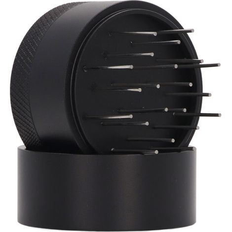 Distributeur d’aiguilles pour café en acier inoxydable 58 mm – résistant à la rouille, idéal pour cafés et domicile (1/5)