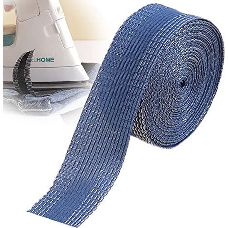 Nastro adesivo in tessuto, adatto per pantaloni e abbigliamento, lungo 10 metri. (1/4)