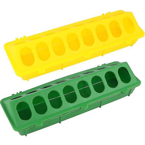 Lot de 2 mangeoires pour pigeons (1/3)