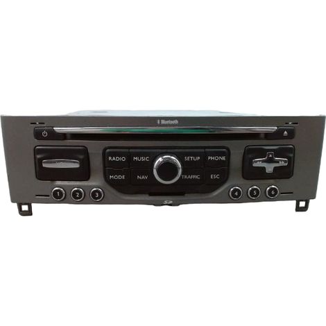 [PRODUIT D'OCCASION] Autoradio PEUGEOT 308 I Phase 1 2007-2011 ♻️ Ref Oe. 6593q1 - Garantie à vie (1/4)