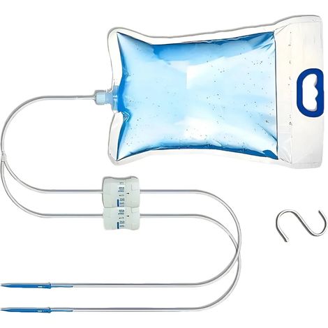 Sac dirrigation de 52 L pour le jardinage irrigation goutte goutte rglable (1/5)