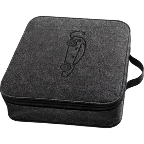Sac de rangement pour chargeur de voiture électrique - Sac de rangement en feutre pour câble de recharge de voiture électrique, sac de rangement pour câble de recharge - Usage extérieur, outils et acc (1/5)