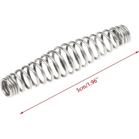 Sécateur à ressort de compression en acier de haute qualité, accessoires et outils 1242