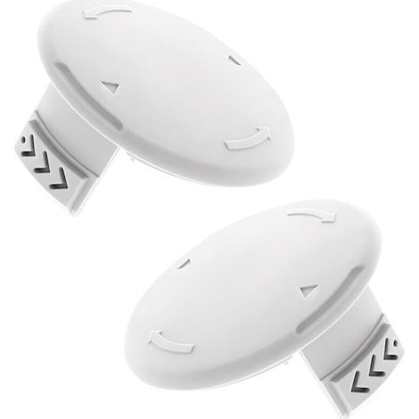 Couvercle de bobine de rechange pour coupe-bordures Ryobi One RAC124 (18 V, 24 V, 40 V). Coupe-bordures sans fil Ryobi OLT1832 ONE+. Coupe-bordures sans fil Ryobi RY18LT33A. AC14RL3A. OLT1823 (1/4)