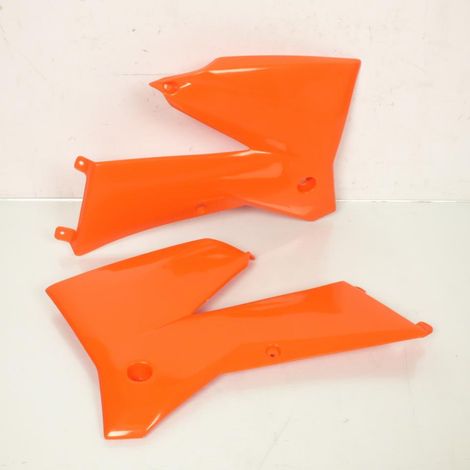 Écope de radiateur UFO pour moto KTM 450 EXC Racing 2005 à 2007 (1/5)