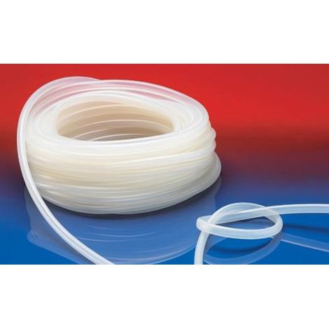 PTFE-Lebensmittelschlauch ID 2mm AD 4,00mm L.50m Wandst.1,00mm (1/2)
