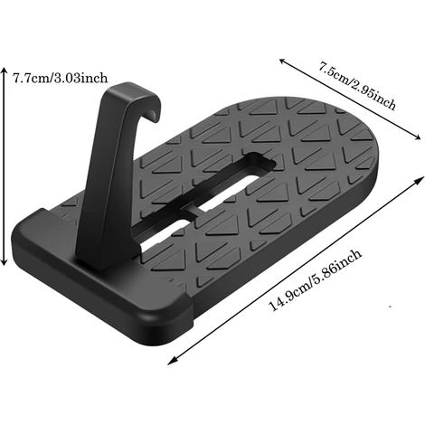 Idéal pour les marchepieds de voiture pliables, accès facile au toit et aux barres de toit, compatible avec les véhicules à serrures de porte en U, SUV/camping-cars. Visitez la boutique Intckwan. (1/4)