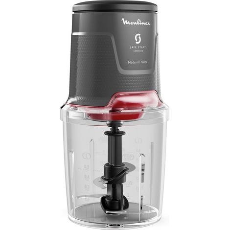 Hachoir électrique Easy Press 600W bol 500ml - Hacher et émincer (1/5)