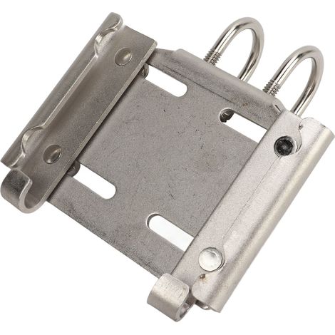 Ancrages de montage pour rails marins et de yachts, ancrages de rails tubulaires ronds en acier inoxydable 304 de 7/8 à 1 pouce. (1/5)