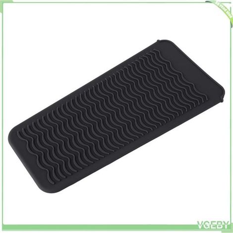 Pochette en silicone - FAFEICY - Pochette outils coiffure - Résistante à la chaleur - Antidérapante - Souple (1/5)