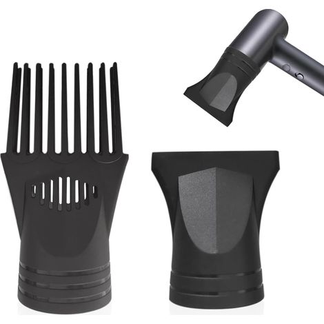 4 Stücke Haartrockner Düse, Universal Diffusor Für Haartrockner, Haar Diffusor Aufsatz, Haartrockner Kamm Aufsatz, Haartrockner Kamm, Haartrockner Kamm Für Friseur (Schwarz) Föhn-Zubehör (1/5)