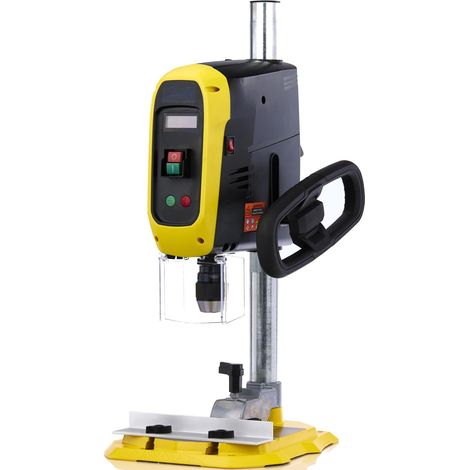 1900-W-LCD-Tischbohrmaschine  Kraft&Dele
