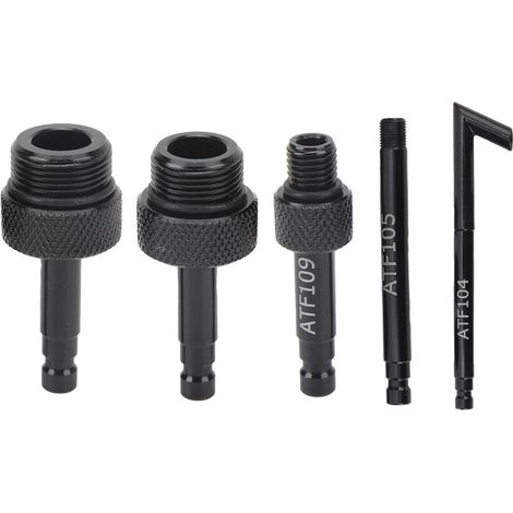 Adaptateurs de remplissage d'huile de fluide de Transmission automatique ATF, 5 pièces, VAS6262 2 pour Transmission AISIN 09G 01J CVT (1/4)