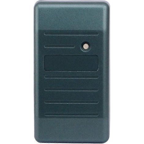 Lecteur de cartes de contrôle d'accès NFC étanche 125 kHz, prend en charge la lecture des cartes RFID et d'identité, avec port série RS232. (1/5)