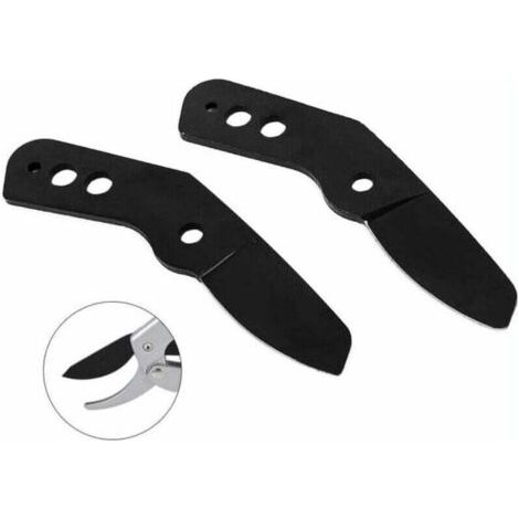 Lames de rechange pour sécateur SK5 à gros grains, lames de rechange, accessoires pour sécateur, grandes lames courbes - Lot de 2 (1/4)