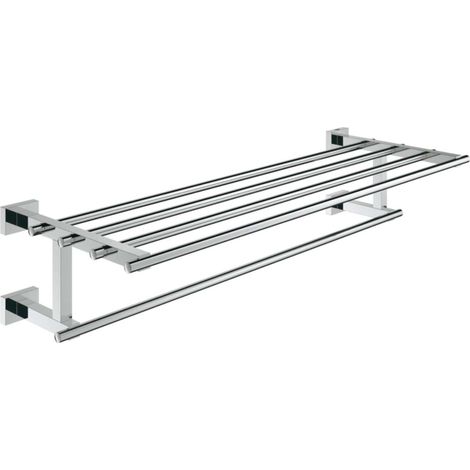 Grohe Essentials Cube - Badetuchhalter, verchromt 40512001 (1/3)