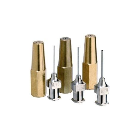 ROTHENBERGER Industrial  Surtido de  microquemadores y  boquillas de  soldar 6  pzs. -  35420