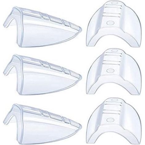 Seitenschutz für Schutzbrillen - Transparent - 3 Paar (1/5)