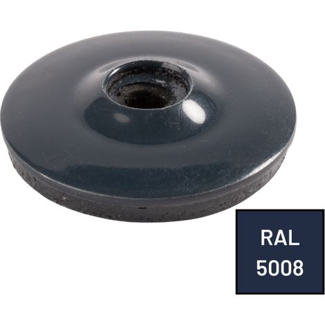 Rondelle Saturno EPDM Intégré Monobloc Laqué RAL 5008 (1/2)