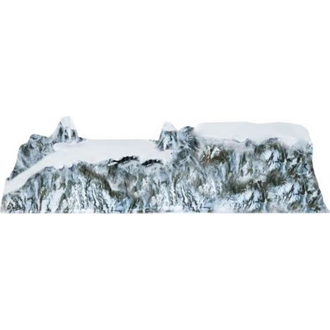 Paesaggio modellabile full color Jura 77x25 cm (1/2)