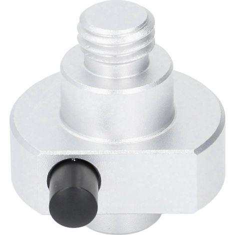 Prismenstangenadapter, 36 mm Länge, Aluminiumlegierung, Schnellverschluss, Prismenstangenadapter für GPS RTKI (1/4)