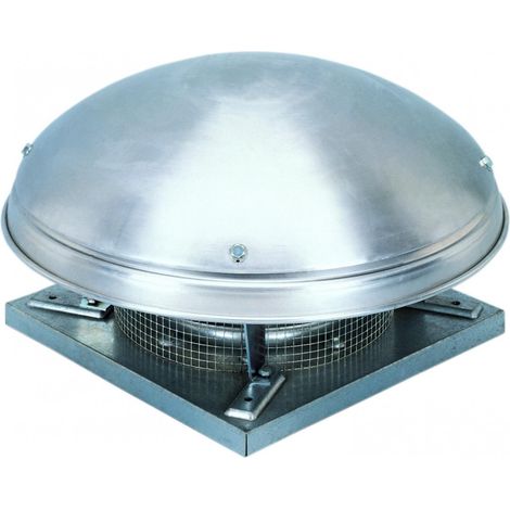 Tourelle horizontale confort/désenfumage 400°C/2h, tri 230/400V S&P (UNELVENT) 208223
