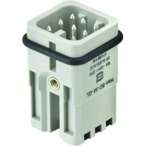 Stifteinsatz 09360082632 HARTING Inhalt: 1 St. Stifteinsatz