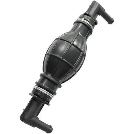 Pompe poire d'amorçage carburant pour Renault, Pompe à carburant de 8 mm Pompe à carburant, vanne à vanne unidirectionnelle Pompe à huile à main 17051-EC00B --- (1/4)