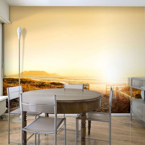 Papier Peint "Chemin Vers le Soleil" 270 x 350 cm (1/2)