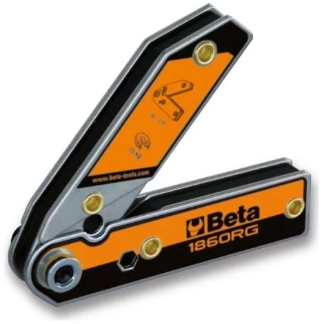 Beta 1860RG Equerre magnétique réglable 30° - 270°. (1/5)