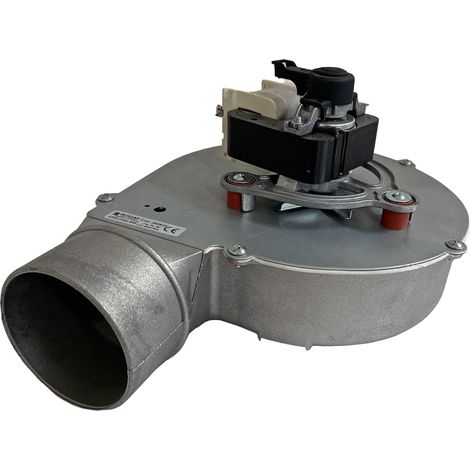 eRicambi, Estrattore Aspiratore Fumi FERGAS VFC1 260905 per Stufe a Pellet, Portata Massima di 173 m3/h, Numero di Giri fino a 2590rpm, Potenza 48w, Ventola Ø 150mm