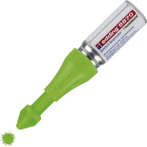 Edding Bohrloch-Spraymarker 8870 ( 9000487951 ) neongrün (1/5)