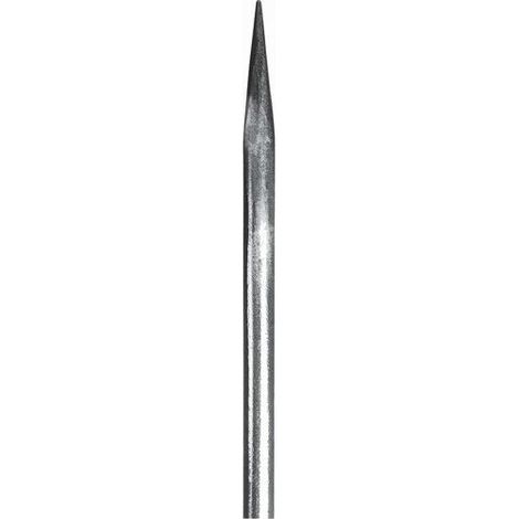 Barreau appointé - Hauteur 1600mm Diamètre 16mm - Fer forgé - à souder -