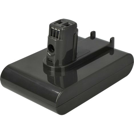 vhbw batteria compatibile con Dyson DC45 Animal Pro, DC57, DC56, DC44 Animal, DC45 aspirapolvere - Tipo A grigio (1500mAh, 22,2V, Li-Ion)