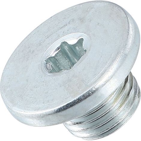 Bouchon de vidange d'huile moteur avec joint d'étanchéité 90502556, remplacement pour Vauxhall Opel Corsa et Zafira, joint de carter, pièce auto. (1/5)