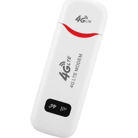 Adaptateur réseau USB 4G LTE 150 Mbps, routeur modem point d'accès Wi-Fi portable sans fil, compatible WC (1/5)