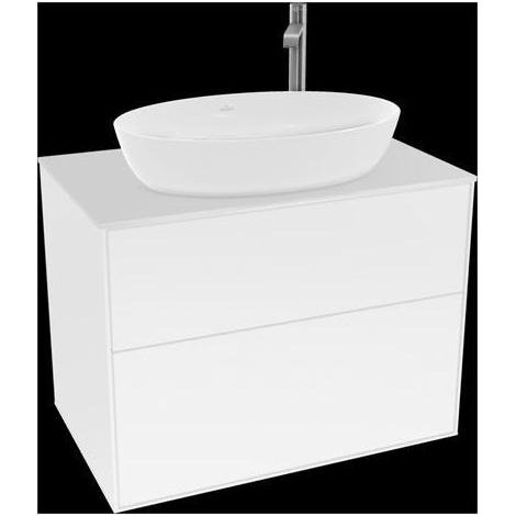 VB Waschbeckenunterschrank Finion G87 800x603x501mm m Bel FK/RE/AP: GF/-/1 (1/3)
