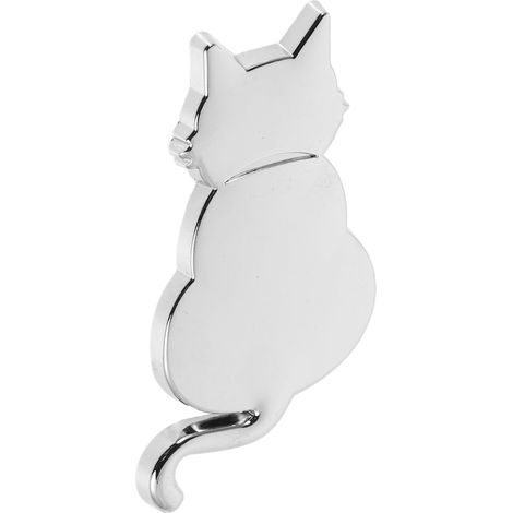 Luxshiny Autocollant De Voiture Chat Étanche Décoratif pour (1/5)
