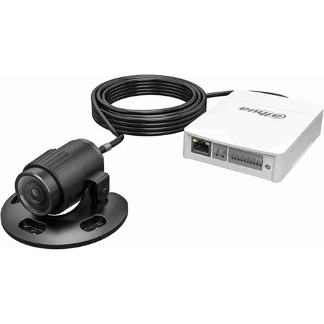 IPC-HUM8441E-L3-S2 - Minicámara IP tipo bala con IA, 4 MP, 2,8 mm, agujero estenopeico