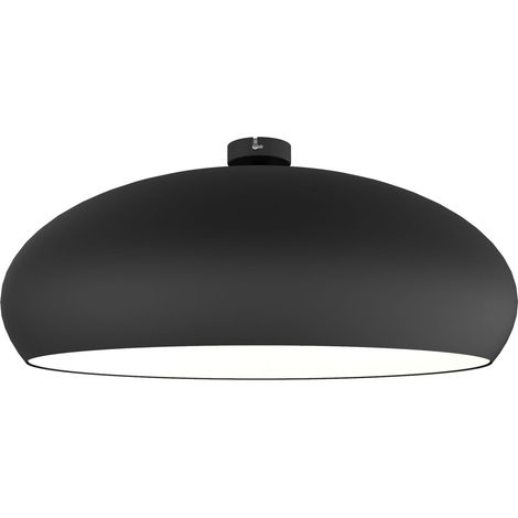 LUMICOM ATOMIC Plafoniera, 1xE27, max 42W, metallo, nero/bianco, D.60cm (1/3)