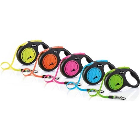 Flexi New Neon S Orange Flexi New S