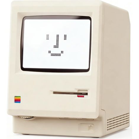 Réveil Numérique, Réveil Rétro avec éCran Cathodique électronique De Bureau avec 5 Modes D'alarme Petit Objet De Décoration pour Chambre Salon Bureau (1/5)