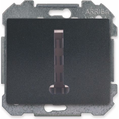 SIEMENS DELTA IRIS PRISE TÉLÉPHONE EN T ANTHRACITE SIE268263 (1/3)