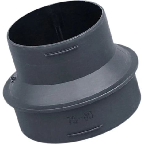 Raccord de conduit conduit de flux dair 60 75 (1/5)
