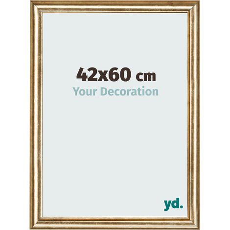 yd. - Cadre photo 42x60 - Or Antique - MDF - Lazio (1/5)