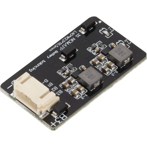Égaliseur Actif de Batterie Lithium 3S, Compatible NCM/LFP, Plage 3.0V-4.5V, Carte Équilibrage Universelle PCB (1/5)