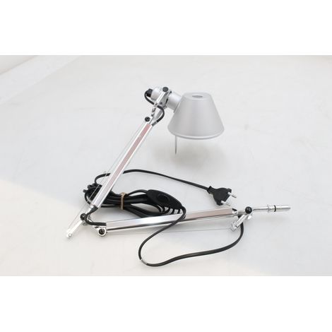[GEBRAUCHT] Tolomeo Standleuchte Stehlampe Standlampe Leuchte Lampe Micro Body Alusilber E14 B-Ware (1/2)