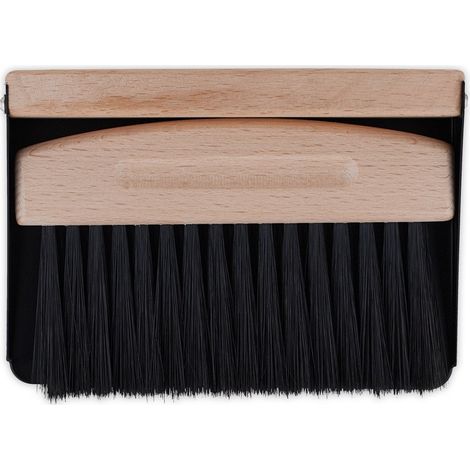 Mini juego de recogedor y cepillo para una limpieza rápida de la mesa